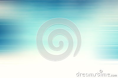 Blue motion blur abstract background Stock Photo