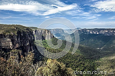 Blue Mountains, Australia Stock Photo