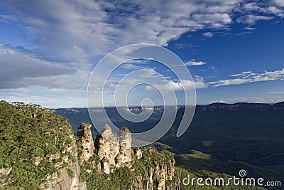 Blue Mountains, NSW, Australia Stock Photo