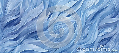 Blue nova realistic textured background brushed metal and rippling water with depth and realism Cartoon Illustration