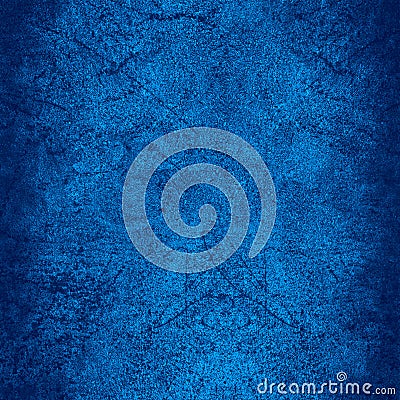 Blue old rust metal plate background Stock Photo