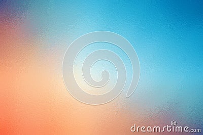 Blue and orange abstract texture background pattern, design template Stock Photo