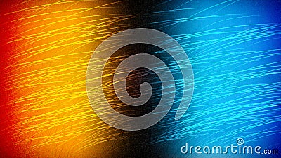 Blue Orange Light Beautiful elegant Illustration graphic art design Background Stock Photo