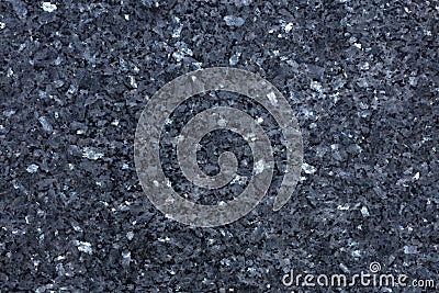 Blue Pearl Granite background as part of your classic design. Stock Photo