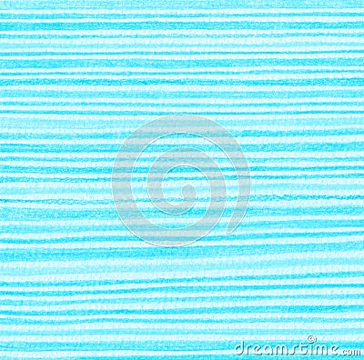 Blue pencil background Stock Photo