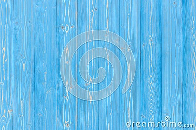 Blue pine wooden wall texture use for background or interior wall paper design Stock Photo