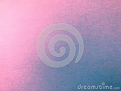 Blue and pink background. Paper texture. Place for text Stock Photo