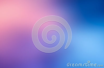 Blue pink blur abstract background Stock Photo