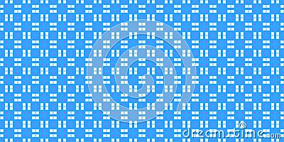 Blue Pink Cell Checks Background. Stock Photo