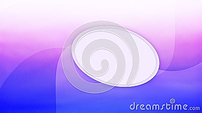 Blue with pink shaded purple wave lines gradient background for website and UI UX design Stock Photo