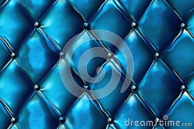 Blue prestige background, concept of Opulent luxury Stock Photo