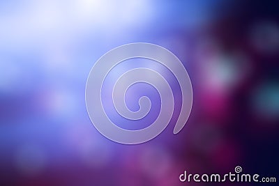 Blue purple abstract texture background. Bokeh, gradient. Stock Photo