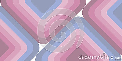 Blue and Purple 3D Geometric Shapes - Abstract Background Desgin Template, Vector Applicable for Web, Technology or Science Vector Illustration