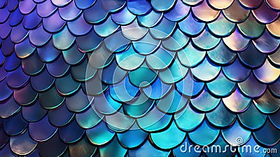 Blue And Purple Dragon Scale Background Stock Photo Stock Photo