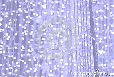 Blue purple pastel glitter background, lens bokeh effect Stock Photo