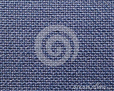 Blue purple woven fabric background Stock Photo