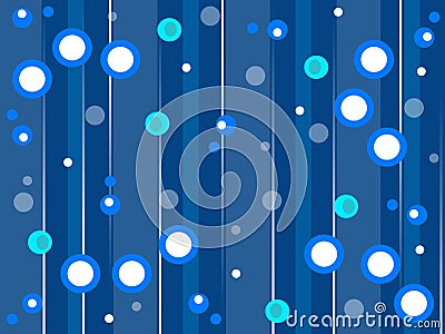 Blue retro style background Stock Photo