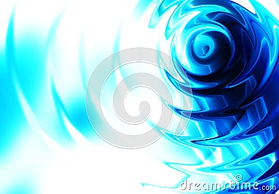 Blue ripple abstract background Stock Photo