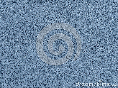 Blue roughcast texture Stock Photo