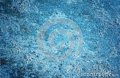 Blue rusty metal background Stock Photo