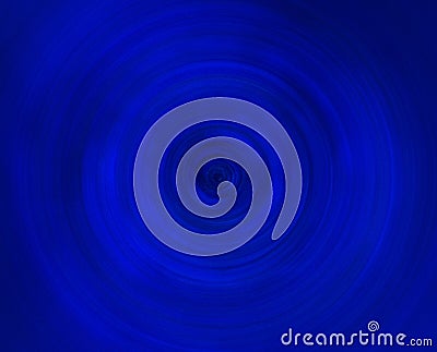 Blue science fiction art abstract background Stock Photo