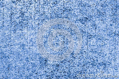 Blue Scuffed Metal Texture Background With Granular Appearance Stock Photo