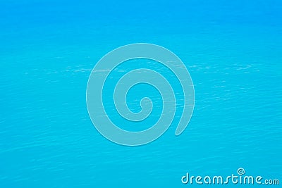 Blue sea water texture fresh summer nature background Stock Photo