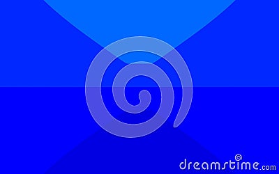 Flat Blue Shades Abstract Background Stock Photo