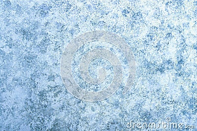 Blue silver marble paper texture Stock Photo