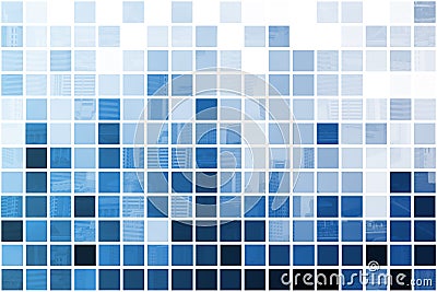 Blue Simplistic and Minimalist Abstract Stock Photo