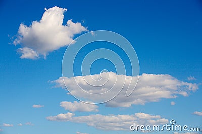Blue sky Stock Photo