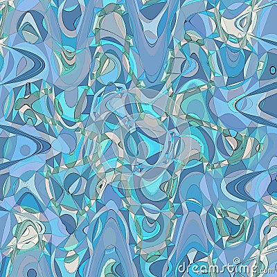 Blue sky abstract liquide background Stock Photo