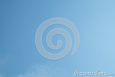 Blue sky background Stock Photo