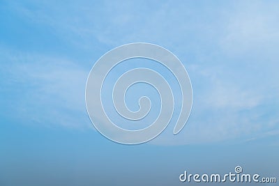 Blue sky with clouds background lines intersect. Stock Photo