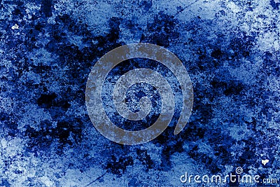 Blue and sky wall textured background. grunge background Cartoon Illustration