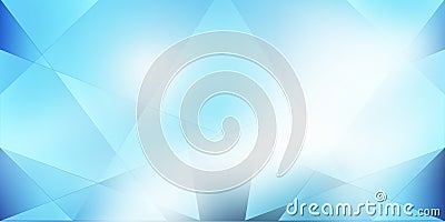 Blue Slanted Soft Lines, Geometric Gradient Shapes - Abstract Background Desgin Template, Vector Applicable for Web, Technology Vector Illustration