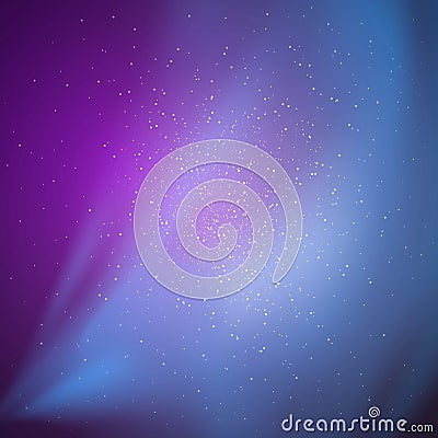 Blue soft abstract background Vector Illustration