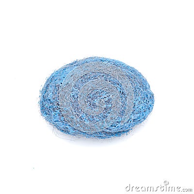 Steel Wool Pad Stock Photo