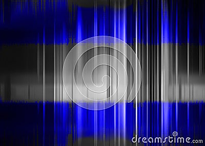 Blue and grey streaked background Stock Photo