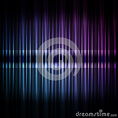 Blue stripe abstract background Vector Illustration