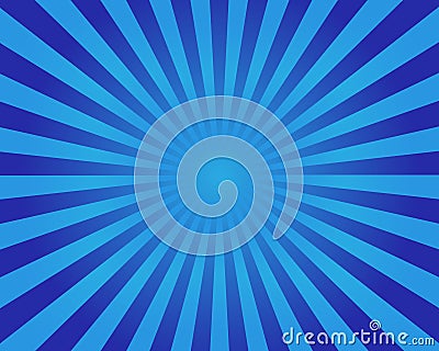 Blue striped background Vector Illustration