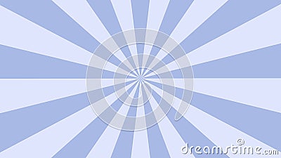 blue striped sunburst wallpaper illustration, perfect for wallpaper, backdrop Vector Illustration