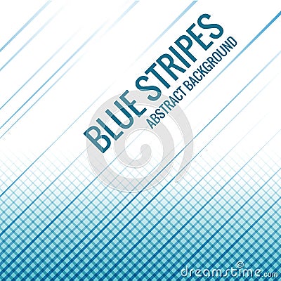 Blue stripes line abstract Background Vector design Vector Illustration