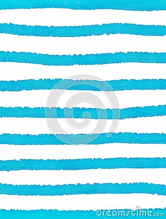 Blue stripes on white background Stock Photo