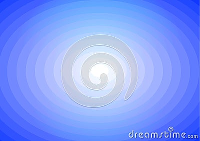 Blue Sunshine background Stock Photo