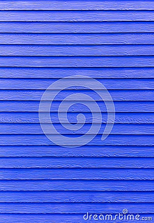 Blue synthetic wood texture Stock Photo