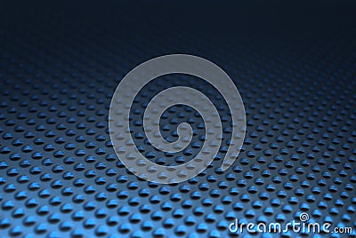 Blue techno background Stock Photo