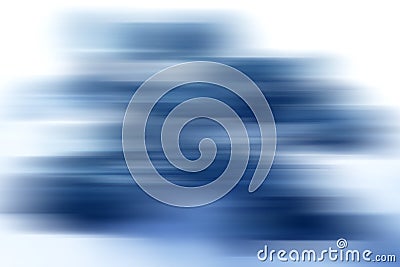 blue technology abstract motion background of speed light Stock Photo