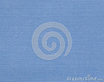 Blue textile book cover texture Stock Photo