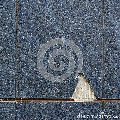 Blue tile texture background Stock Photo